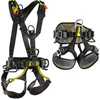 Climbing & Rescue Harnesses