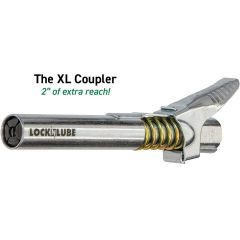 LockNLube Grease Gun Coupler XL