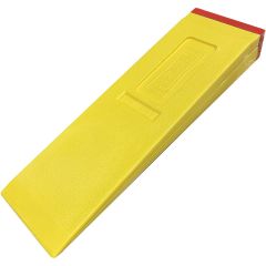 Beaver State Plastics Hardhead Plastic Felling Wedge 10" - Yellow