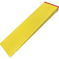 Beaver State Plastics Hardhead Plastic Felling Wedge 12" - Yellow