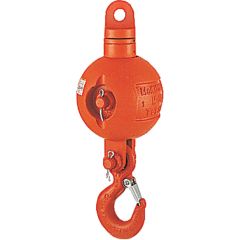 Crosby 10 Ton UB500E Top Swiveling Overhaul Ball - 216 lbs