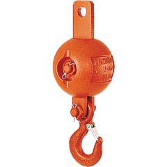 Crosby 10 Ton UB500E Non Swiveling Overhaul Ball - 347 lbs