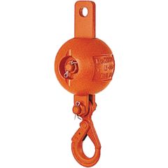 Crosby 10 Ton UB500S Non Swiveling Overhaul Ball with SHUR-LOC® Hook - 242 lbs