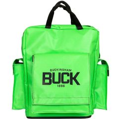 Buckingham BuckPack Equipment Backpack - Hi-Viz Green