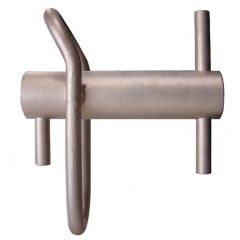 Buckingham Large Porta-A-Wrap Friction Lowering Device (3/4" Max Rope Size) (Nickel Plated)