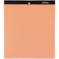 18" Orange M-80 Mesh Warning Flag with Grommet