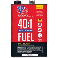 VP 40:1 Premixed 2-Cycle Small Engine Fuel (1 Gallon)