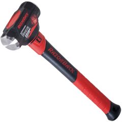 RAZOR-BACK 4 Lb Engineer Hammer - 15" Fiberglass Handle