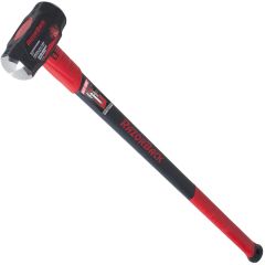 RAZOR-BACK 6 lb Sledge Hammer - 34" Fiberglass Handle