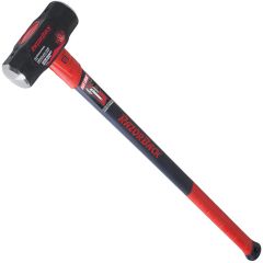 RAZOR-BACK 10 lb Sledge Hammer - 34" Fiberglass Handle