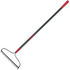 Razor-Back 15 Tine Forged Bow Rake with 60" Fiberglass Handle