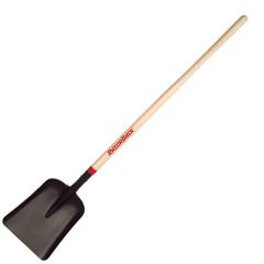 Razor-Back #2 General Purpose Scoop with 48" Wood Handle