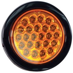 Buyers 4" Round LED Recessed Strobe Light