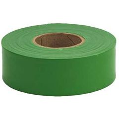 CH Hanson Green Flagging Tape - 1-3/16" x 300'