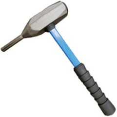 Council 1/2" Back Out Hammer - 14" Fiberglass Handle