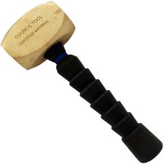 Council 1.5 lb Non-Sparking Hammer - 10" Fiberglass