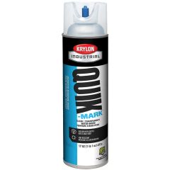 Krylon Quik-Mark™ Inverted Marking Paint - Clear (Water-Based) (17 oz) Case/12