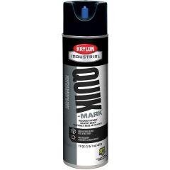 Krylon Quik-Mark™ Inverted Marking Paint - Asphalt Black (Solvent-Based) (17 oz) Case/12