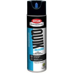 Krylon Quik-Mark™ Inverted Marking Paint - APWA Black (Water-Based) (17 oz) Case/12