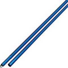 Kraft Tool 8' x 1-3/4" Aluminum Swaged Button Handle (Blue)