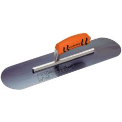 Kraft Tool Blue Steel Pool Trowel with Proform Handle 16" x 4-1/2"