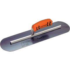 Kraft Tool Blue Steel Pool Trowel with Proform Handle 14" x 4"