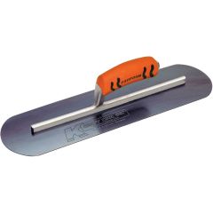 Kraft Tool 16" x 4" Blue Steel Pool Trowel with Proform Handle