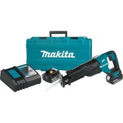 Makita XRJ05T 18V LXT Cordless Reciprocating Saw Kit - 5.0Ah Battery