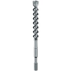 1-1/4" x 36" Metabo Spline 4-Cutter Carbide Masonry Drill Bit