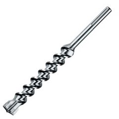 1" x 17" Metabo SDS-MAX 4-Cutter Carbide Masonry Drill Bit