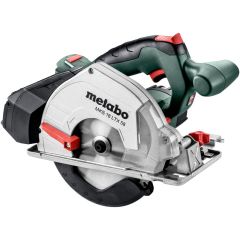 18V Metabo MKS 18 LTX 58 Cordless Circular Saw 6-1/2" Blade Diameter, 5/8" Arbor