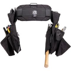 Badger Toolbelts Standard Carpenter Tool Belt Set (Black) - 2X-Large