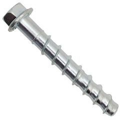 DeWalt 1/2" x 8" Screw-Bolt+ Hex Head (Zinc Plated) - 25/Box