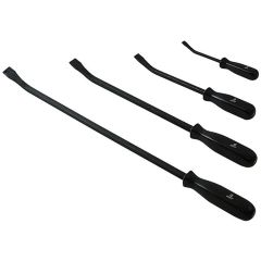 Sunex Tools Curved Tip Pry Bar Set, 4pc