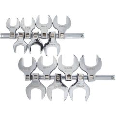 Sunex Tools SAE Jumbo Crowfoot Wrench Set 1/2" Drive, 14pc