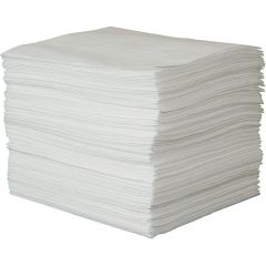 SPC ENV300 Medium Weight Oil Sorbent Pads - 15"x19" (100/bale)