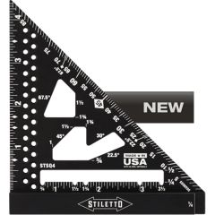 Stiletto STSQ4 Trim Square 4-1/2"